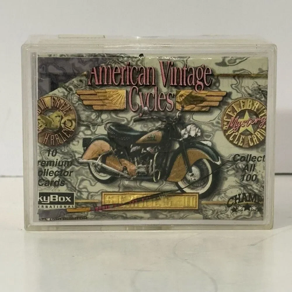 Vintage Champs American Vintage Cycles Series II Collector Cards 1993